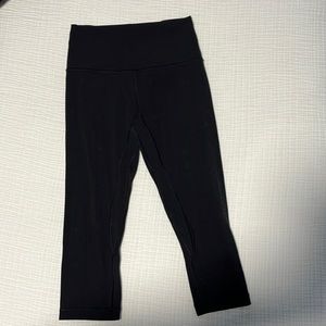 lululemon Align High-Rise Crop 23" black